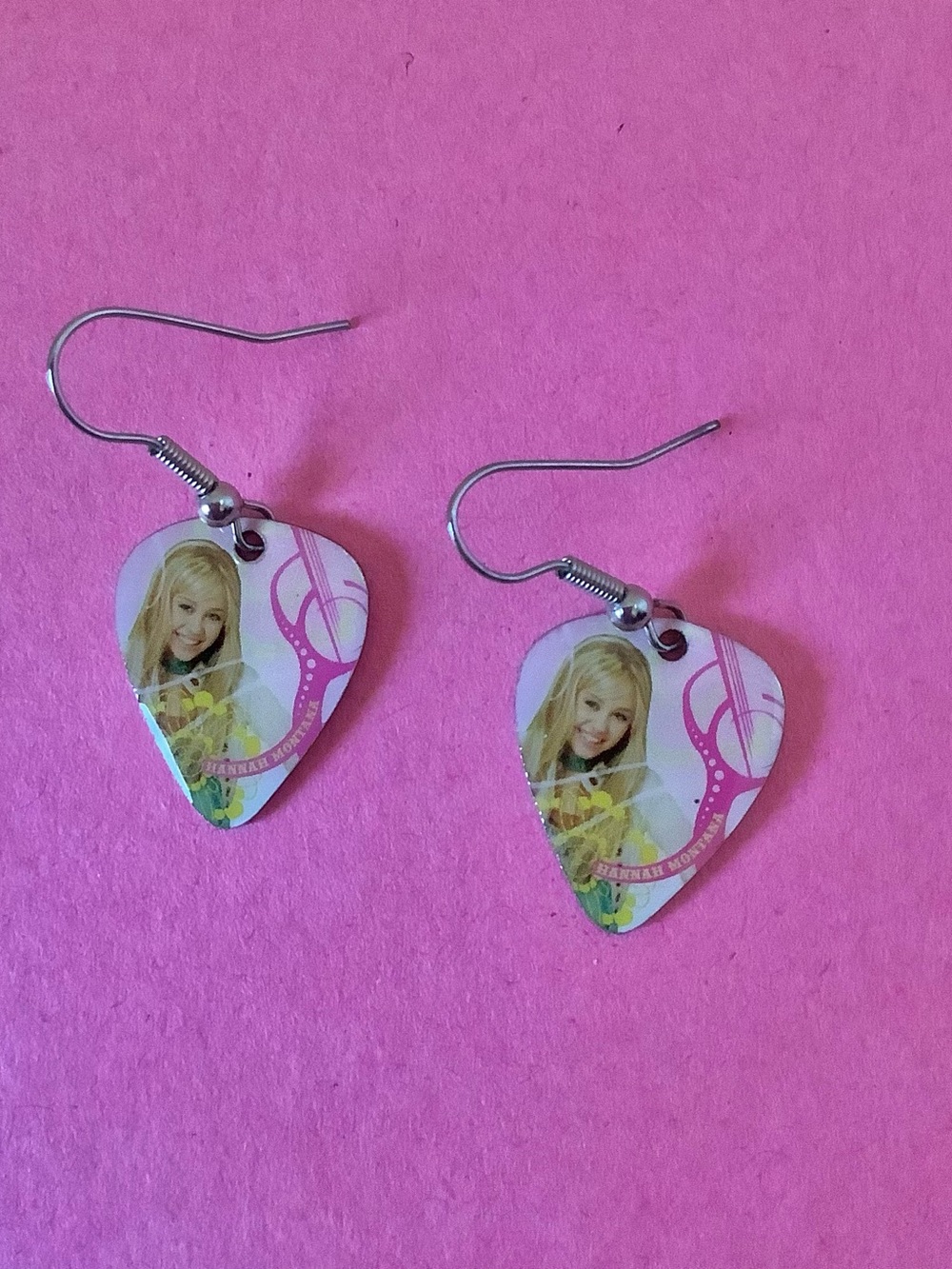 NWOT Disney Hannah Montana Earrings